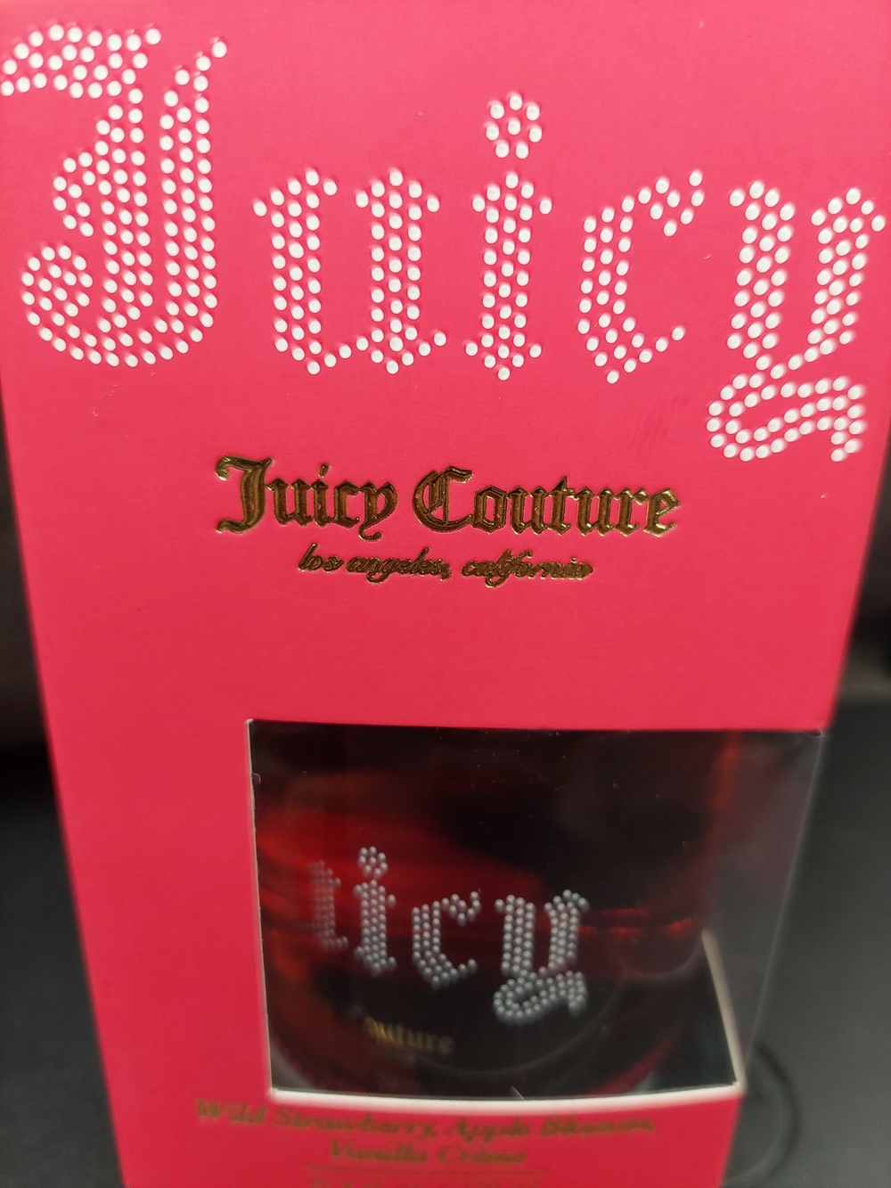 Juicy Couture Pink Fragrance Box